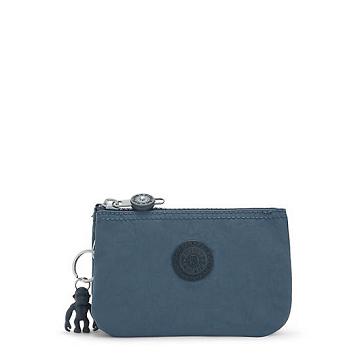 Bolsas Kipling Creativity Small Pouch Azul Marino Grises | MX 2116FD